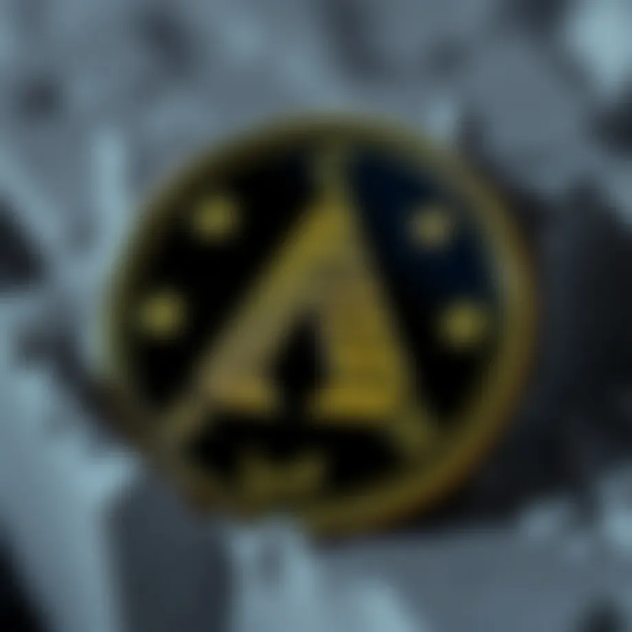 Visual representation of Aidoge Coin's logo
