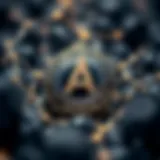 Representation of Anko Coin in the blockchain ecosystem