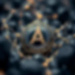 Representation of Anko Coin in the blockchain ecosystem