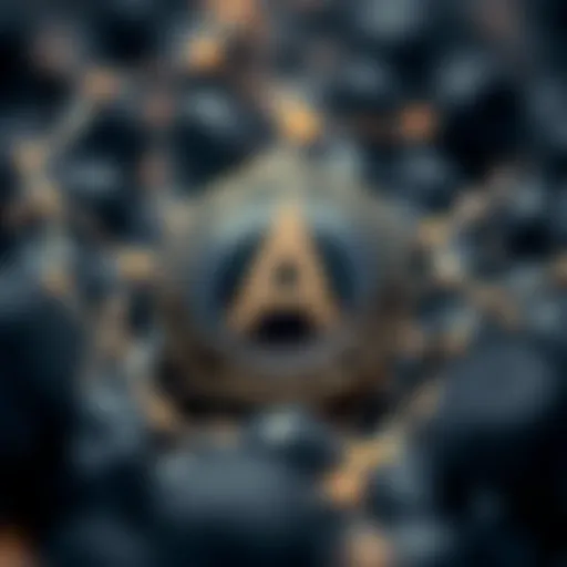 Representation of Anko Coin in the blockchain ecosystem