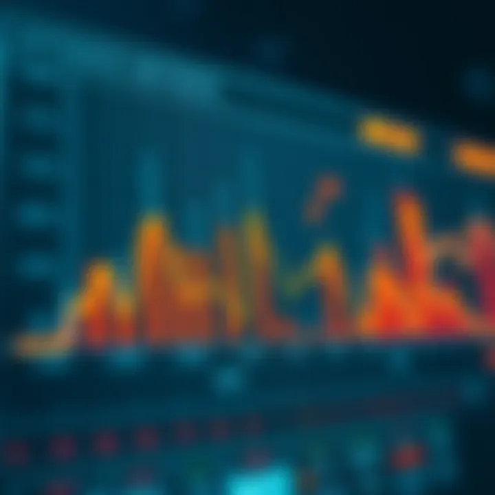 API Performance Metrics Overview Graph showcasing performance metrics of APIs