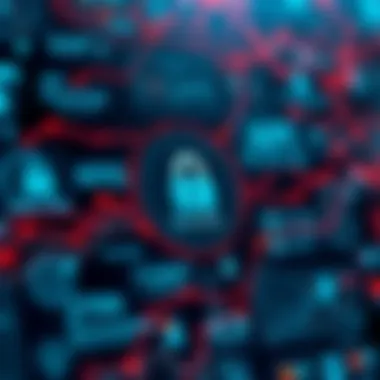 Enhancing API Security Infographic on security strategies for APIs