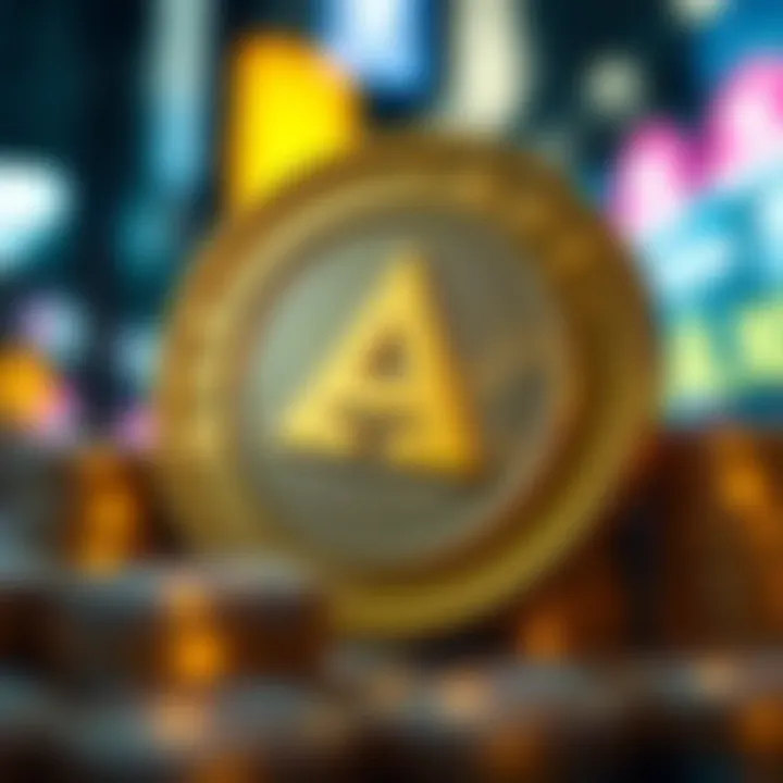 Market Trends Surrounding APT Coin Visual analysis of market trends related to APT coin