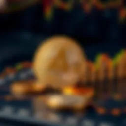 A detailed chart showcasing Aptos coin price trends over recent months