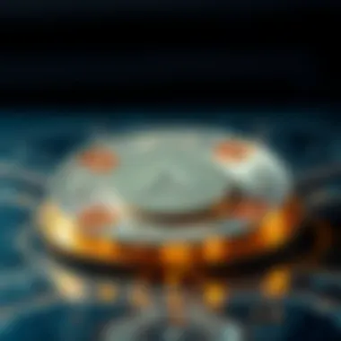 Technological Framework of Aptos Coin Illustration of the technological framework supporting Aptos coin