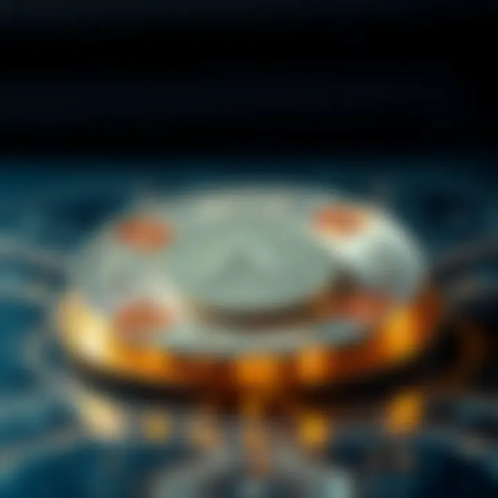 Technological Framework of Aptos Coin Illustration of the technological framework supporting Aptos coin