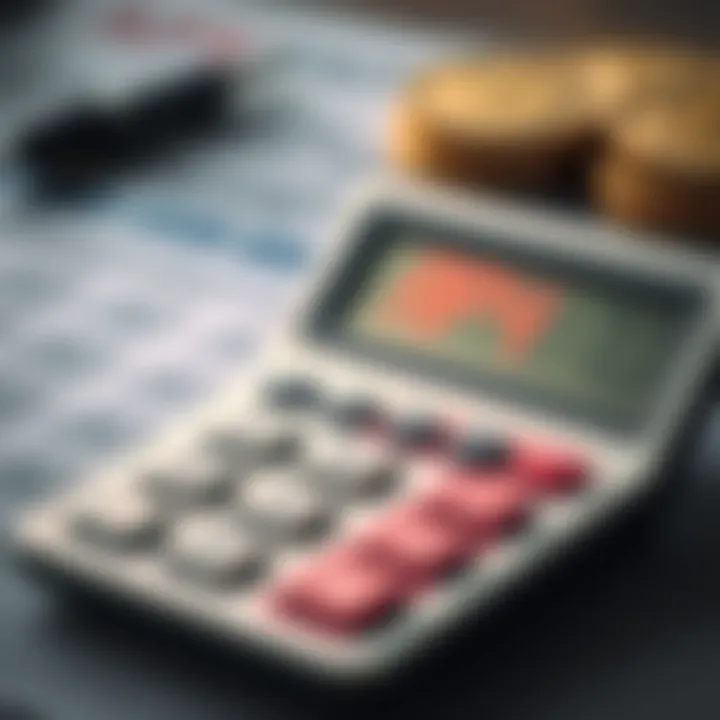 Calculating APY: A Practical Guide Calculator displaying the calculation of APY