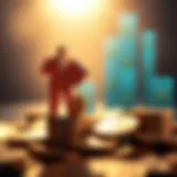 Conceptual representation of APY in cryptocurrency