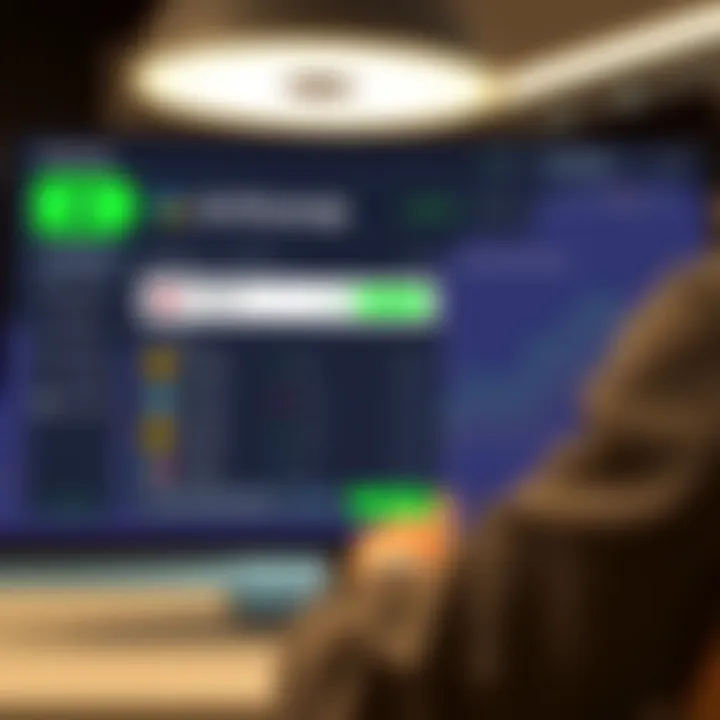 User Interface of Arthswap User interface of Arthswap transaction process
