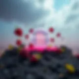 Conceptual illustration of the BerryCoin ecosystem