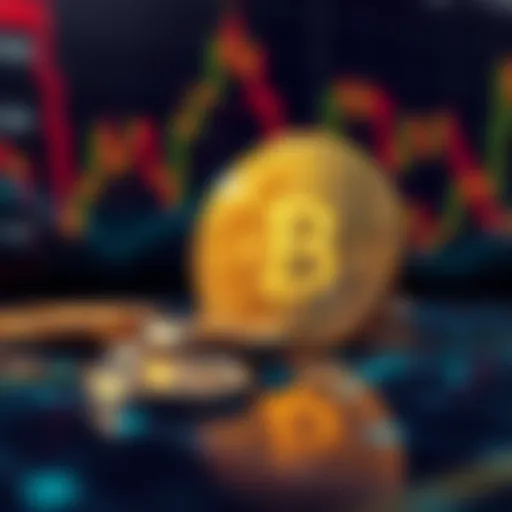 Cryptocurrency Trading Strategies A visual representation of cryptocurrency trading strategies