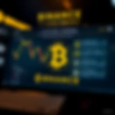 Binance Exchange Features Explained An infographic showing Binance trading features and advantages