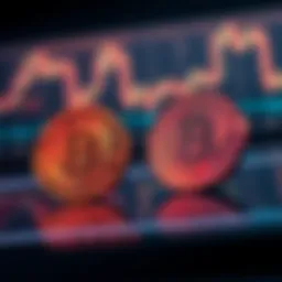 Analysis of Bitcoin and Euro exchange rate fluctuations