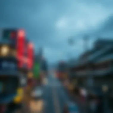 Impact of Bitcoin on the Korean Economy Infographic illustrating the impact of Bitcoin on the Korean economy