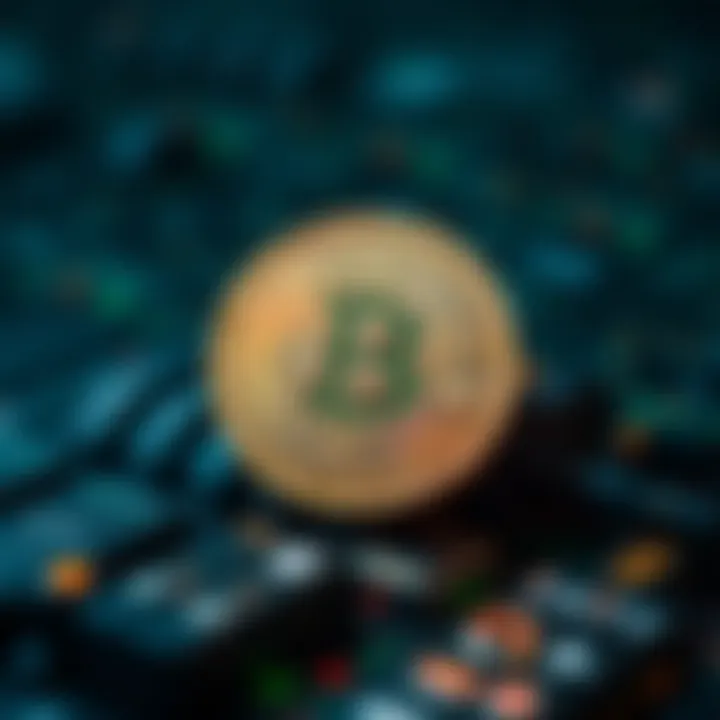 Visual representation of Bitcoin security trends