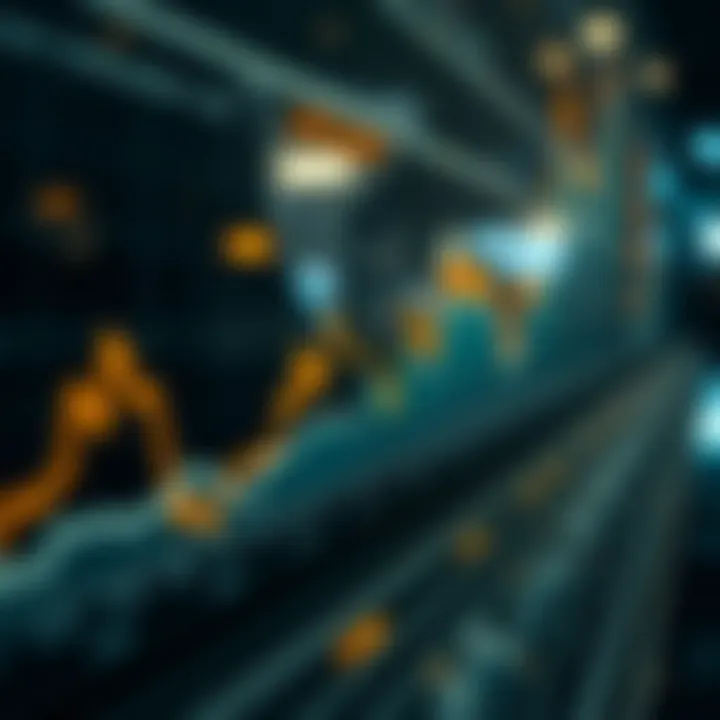 Bitcoin Transaction Volume Insights Chart showing Bitcoin transaction volumes over time