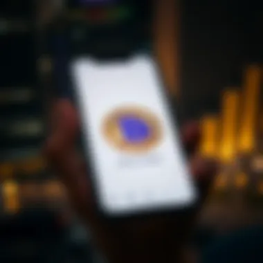 User Interface of a Bitcoin Wallet App Exploring Bitcoin wallet app interface