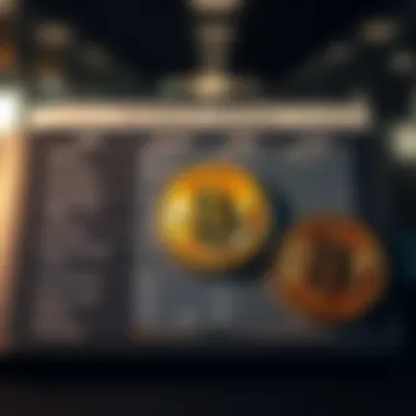 Comparison chart of various Bitcoin wallets
