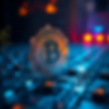 The Role of Hashing in Blockchain Blockchain technology illustrating data integrity