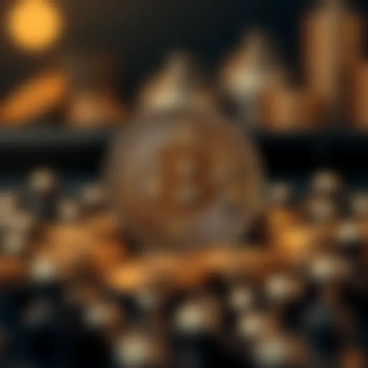 The Influence of Blockchain on Bitcoin Visual depiction of blockchain technology impact