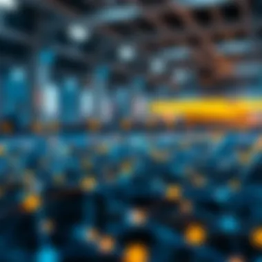 Understanding Blockchain Infrastructure Illustration of a blockchain network