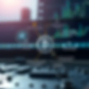 Advancements in Blockchain Technology Diagram showcasing blockchain technology advancements