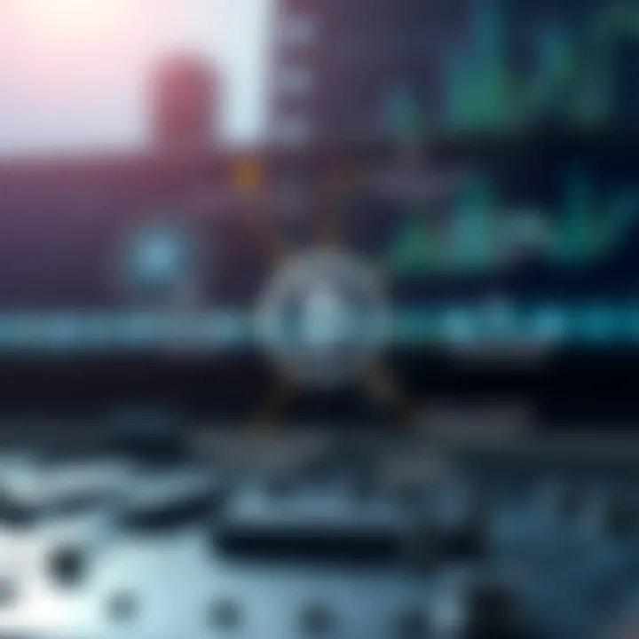 Advancements in Blockchain Technology Diagram showcasing blockchain technology advancements