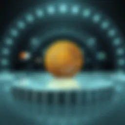 Visual representation of the BNB coin evolution