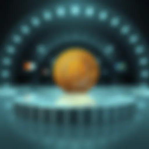 The Evolution of BNB Coin Visual representation of the BNB coin evolution