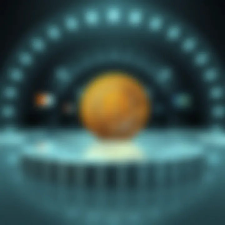 The Evolution of BNB Coin Visual representation of the BNB coin evolution