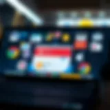 Illustration depicting various browser extensions