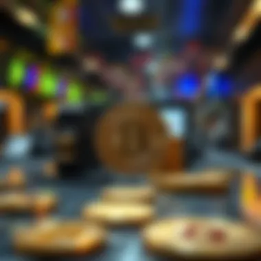 Understanding the Cryptocurrency Exchange Mechanism Cryptocurrency exchange process illustration