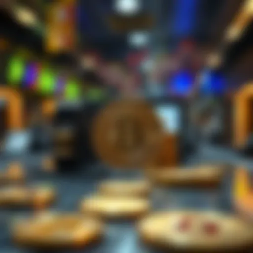 Understanding the Cryptocurrency Exchange Mechanism Cryptocurrency exchange process illustration