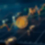 Graph showing Bitcoin and KRW price correlation