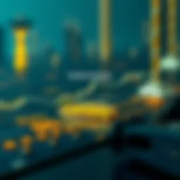 Conceptual representation of Camino Finance in blockchain