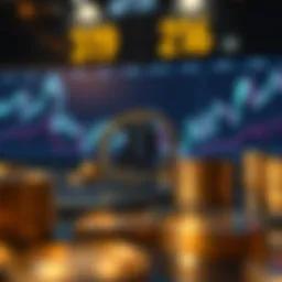 Visual representation of cryptocurrency market trends