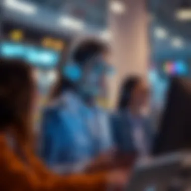 AI-Driven Customer Support in Blockchain A futuristic customer support system powered by AI in blockchain applications