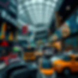 Overview of CMC Market functionalities