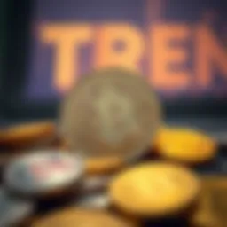 Visual representation of cryptocurrency trends