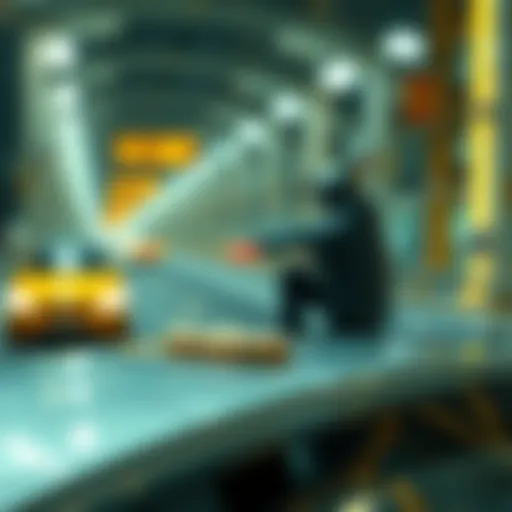 Conceptual illustration of coin driver technology