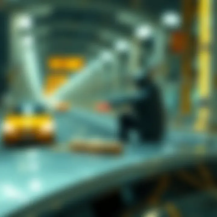 Conceptual illustration of coin driver technology