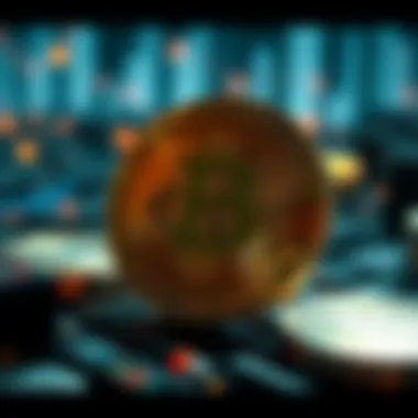 Interactions within the Cryptocurrency Ecosystem A conceptual illustration of cryptocurrency interactions