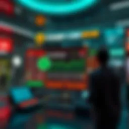 Overview of Coincheck platform interface