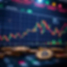 Visual representation of cryptocurrency market trends
