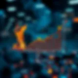 Understanding Burn Rate in Business Context Visual representation of burn rate analysis