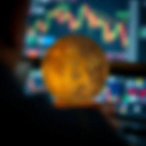Understanding the Concept of Copy Trading Conceptual representation of copy trading in cryptocurrency