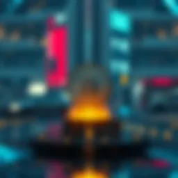 Conceptual illustration of Core DAO