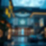 Coreum blockchain architecture showcasing decentralized finance