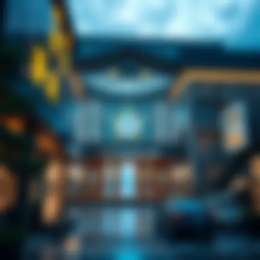 Coreum blockchain architecture showcasing decentralized finance