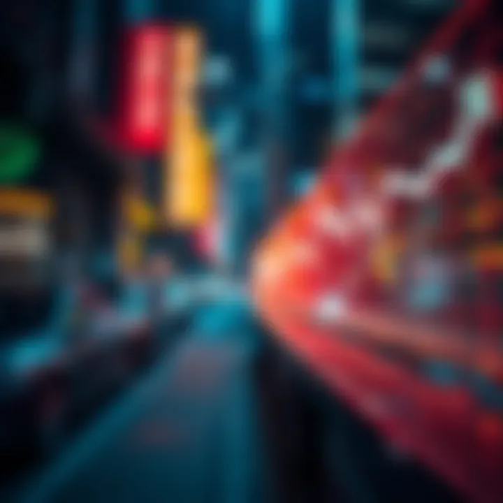 Correlation between CWEB and cryptocurrency market